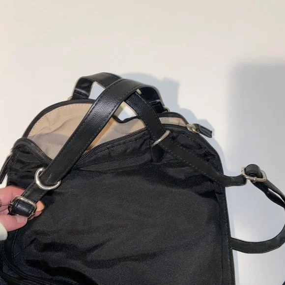 Black Roots Women's Backpack - Picture 5 of 7